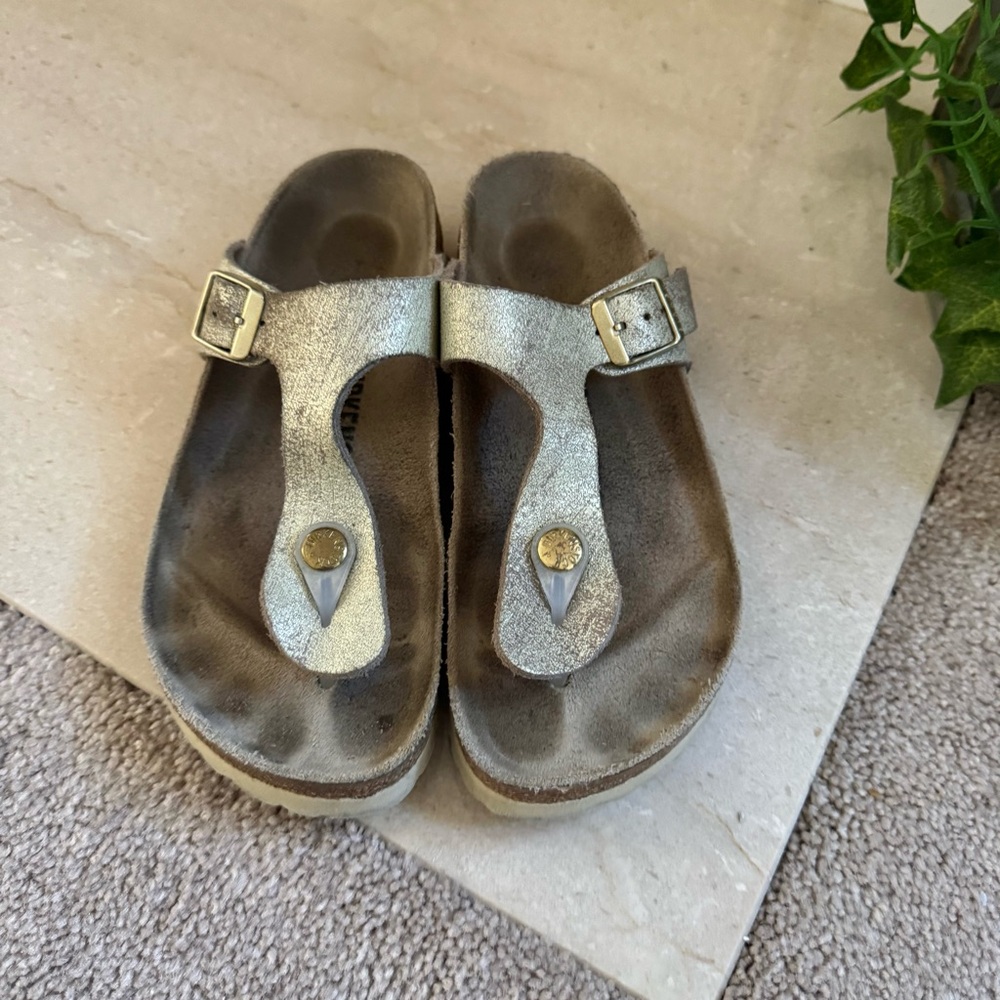 Birkenstock Gizeh Thong Sandals Size 36